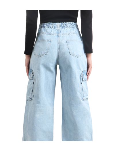 شلوار کارگو زنانه 286