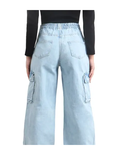 %product-name%شلوار جین کارگو زنانه