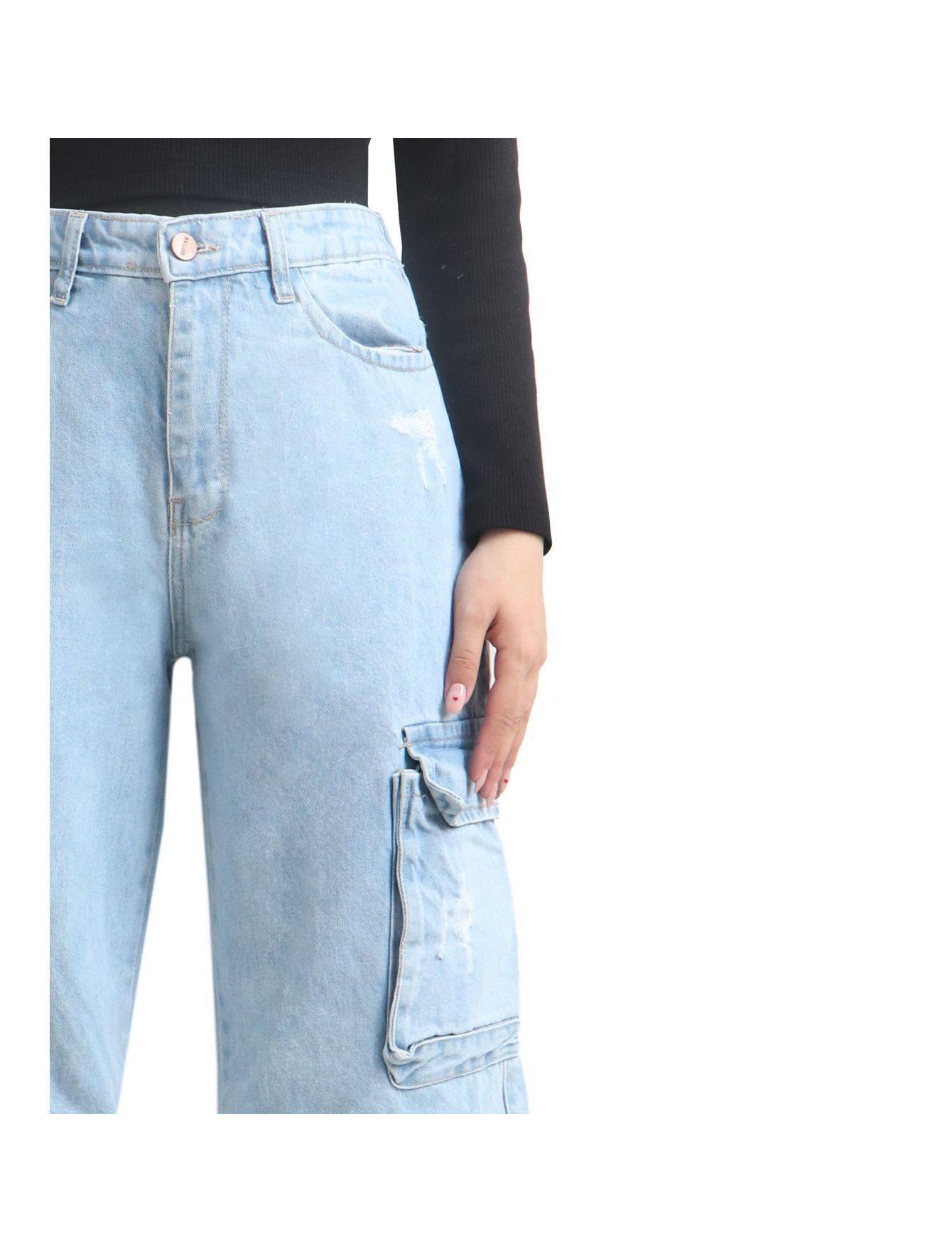 شلوار کارگو زنانه 286