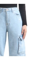 شلوار کارگو زنانه 286