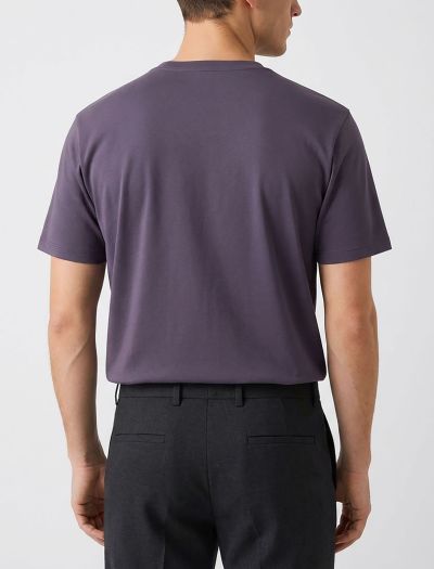 تیشرت نخ پنبه لوفی N621