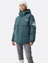 کاپشن زنانه اسپرت کلاه دار