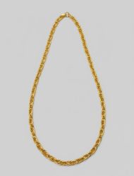 گردنبند زنجیری طلایی