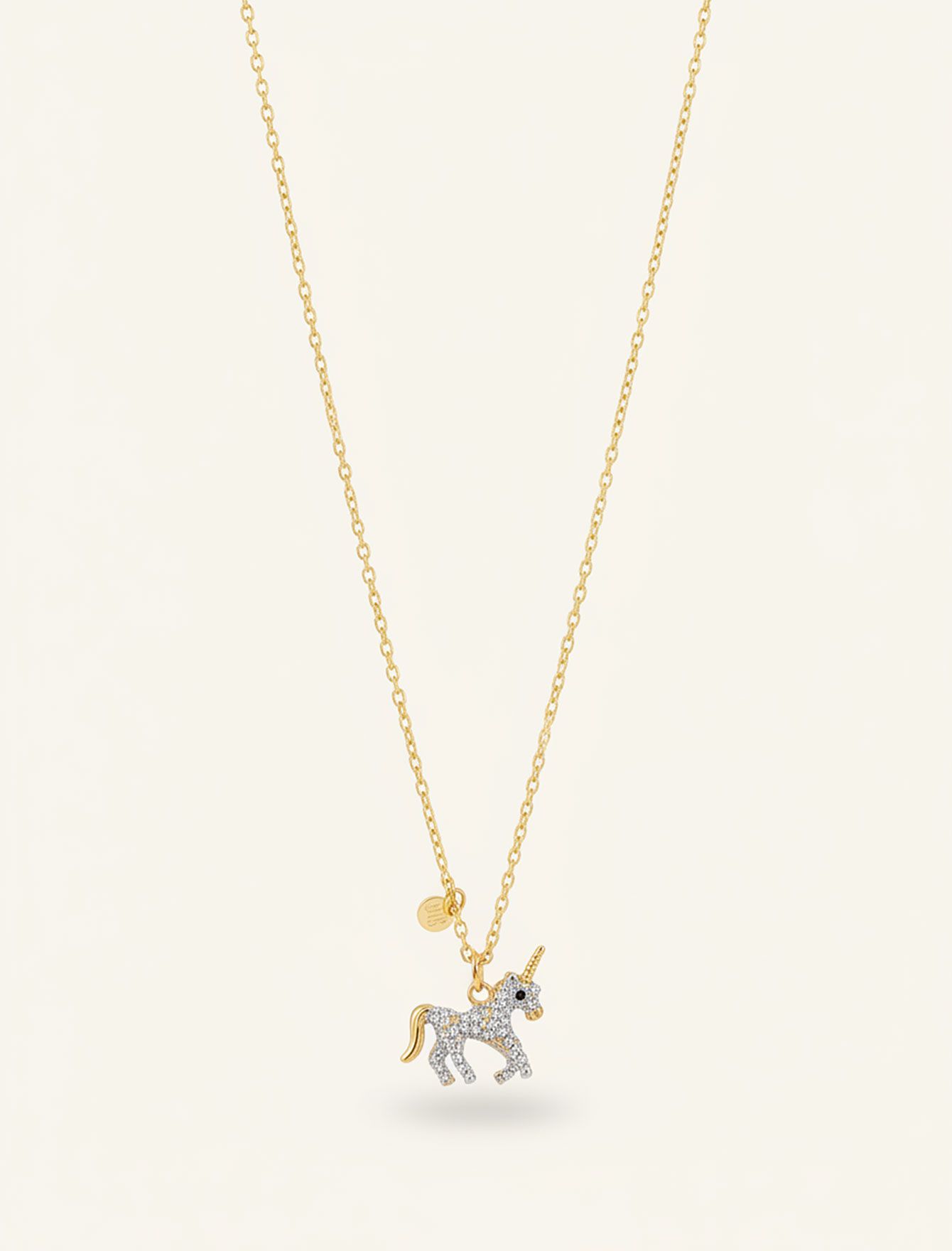 گردنبند یونیکورن فانتزی زنانه