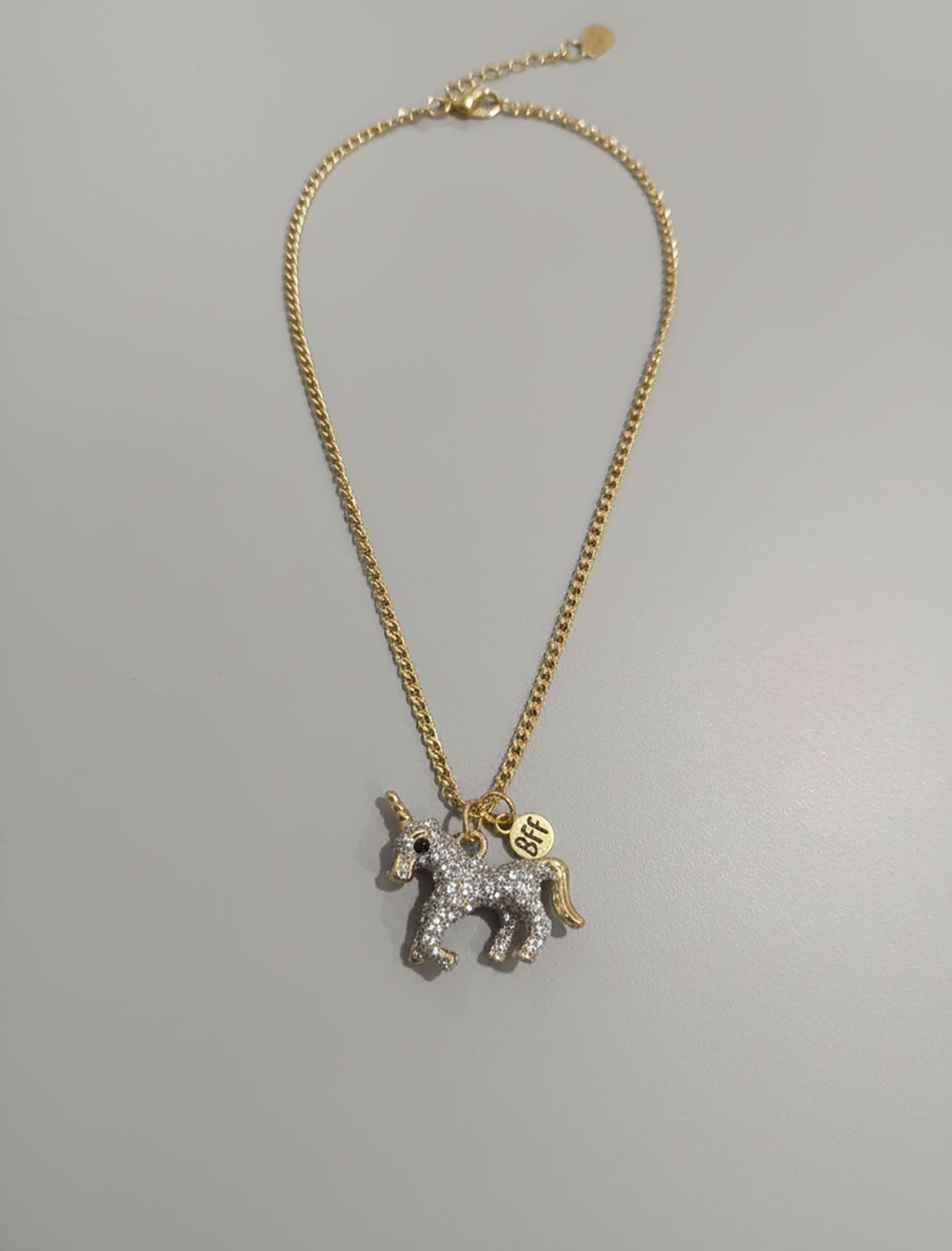 گردنبند یونیکورن فانتزی زنانه