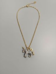 گردنبند یونیکورن فانتزی زنانه