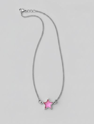 گردنبند ستاره مینیمال زنانه 1038