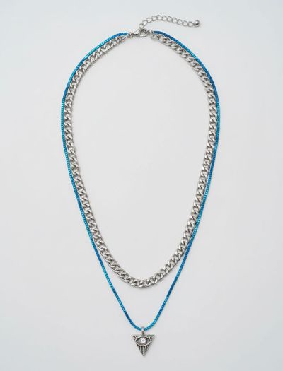 گردنبند دو لایه زنانه 1040