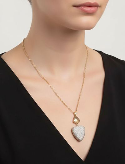 گردنبند قلبی زنانه 1042