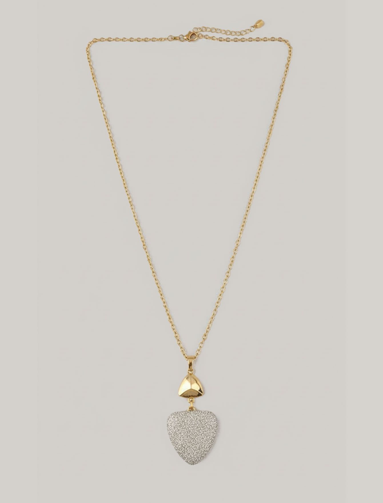 گردنبند زنجیری آویز قلب