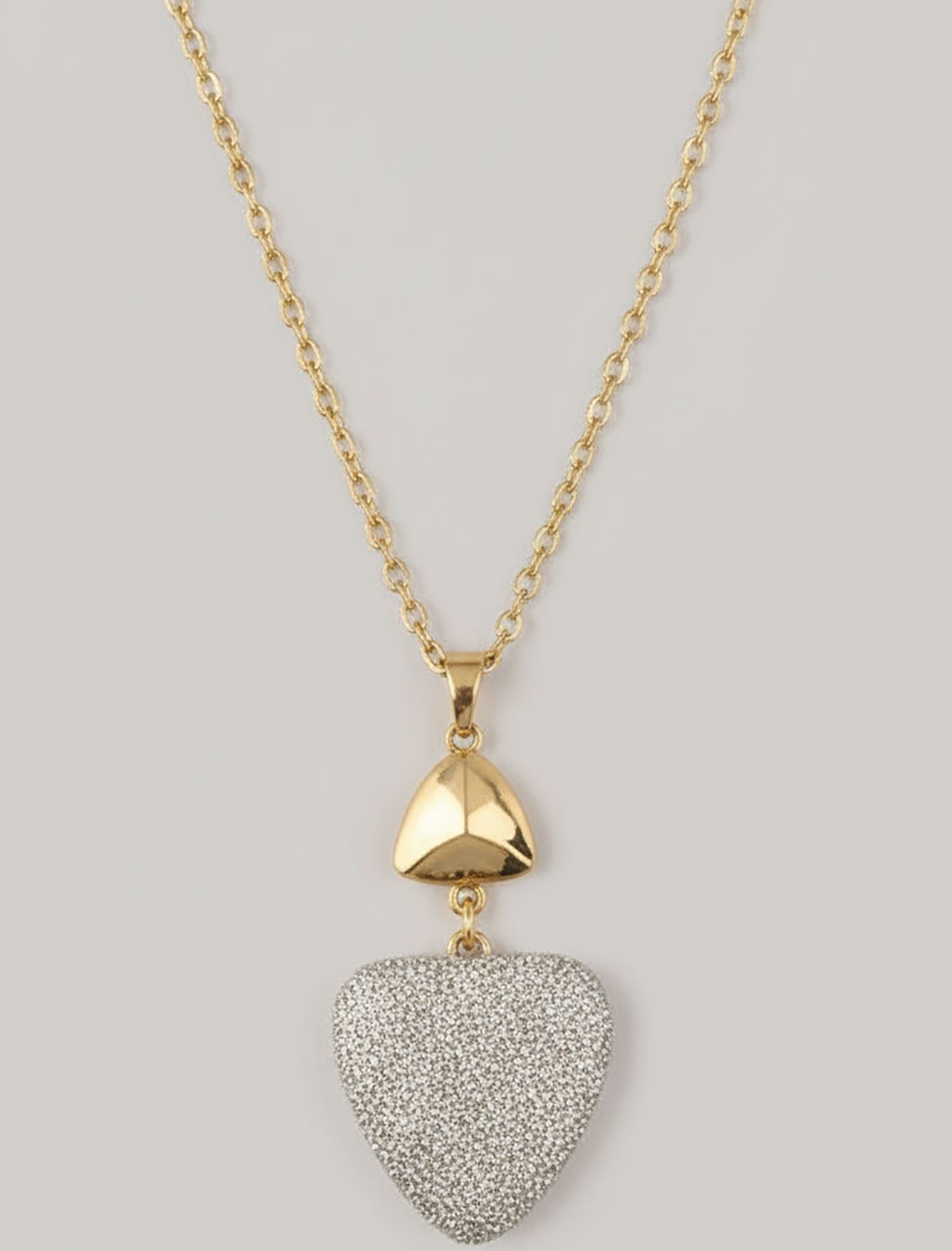 گردنبند زنجیری آویز قلب