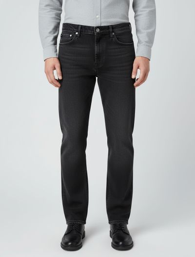 شلوار جین راسته مردانه 1043