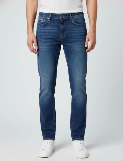 شلوار جین راسته مردانه 1044