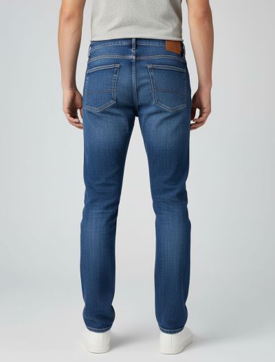 شلوار جین راسته مردانه 1044