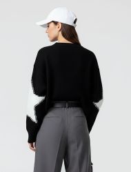 کراپ بافت زنانه طرح ستاره 1045