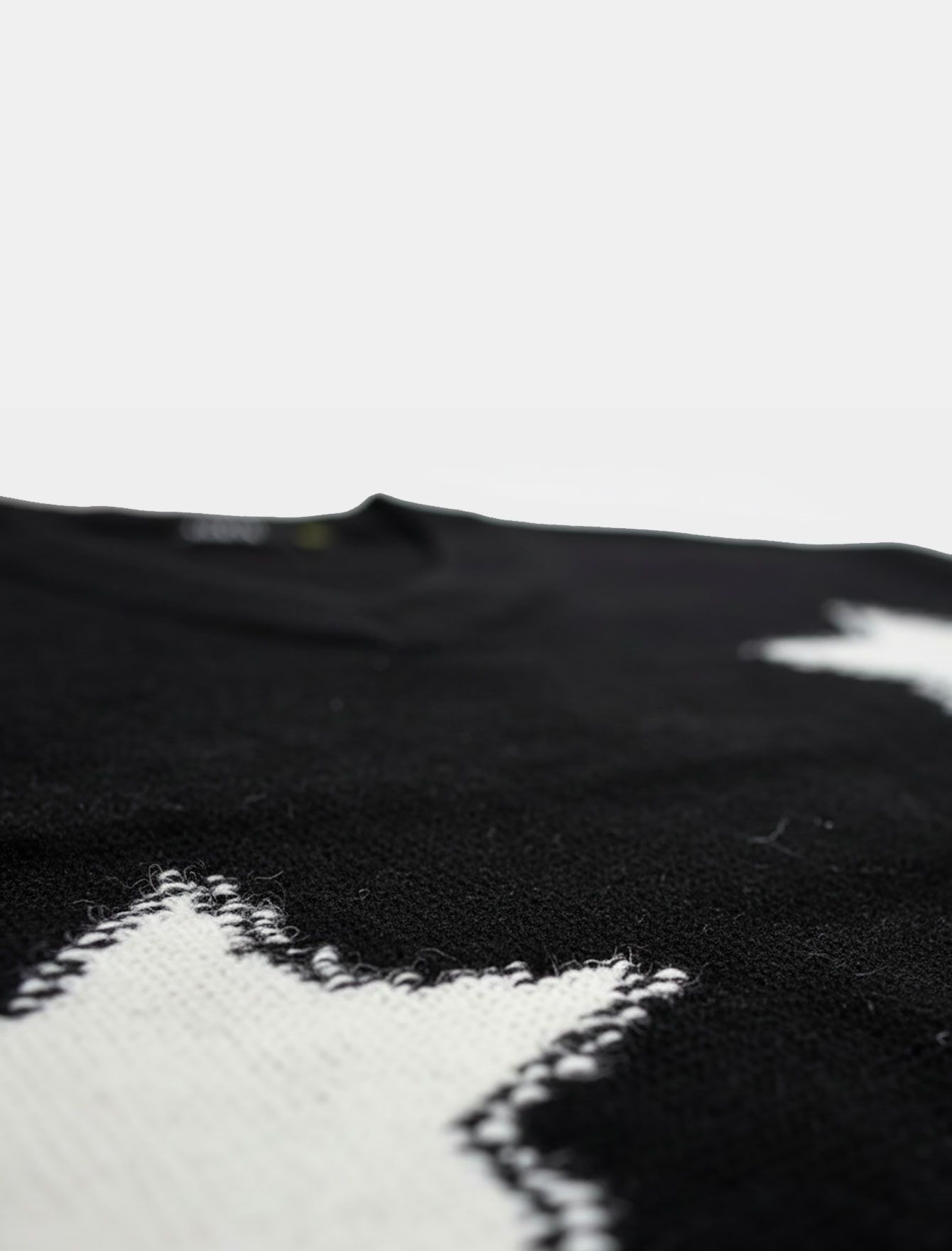 کراپ بافت زنانه طرح ستاره 1045