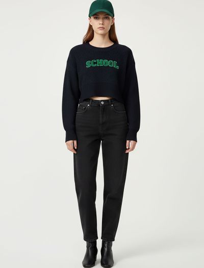 کراپ بافت زنانه 1046