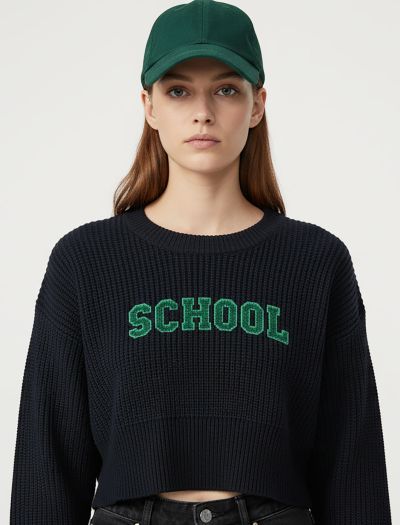 کراپ بافت زنانه 1046