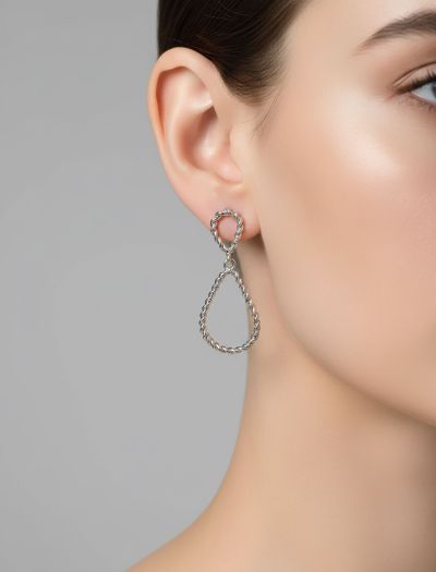 گوشواره میخی اشکی N1023