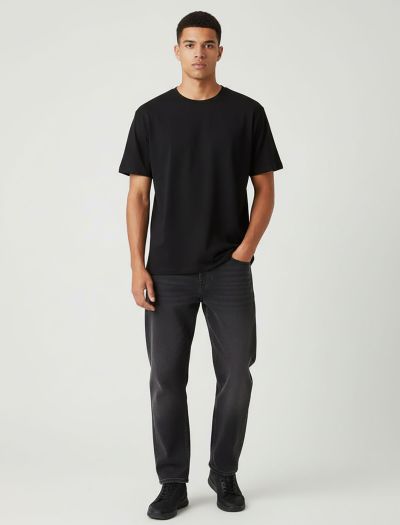 تیشرت بیسیک مردانه 1048