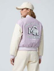 بامبر زنانه گرافیکی پاستلی