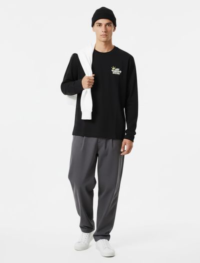 تیشرت مردانه مدل 1055Monkey