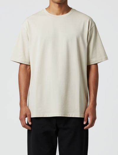 تیشرت بیسیک اورسایز مردانه 1054