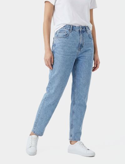 شلوار جین زنانه مام استایل 1060