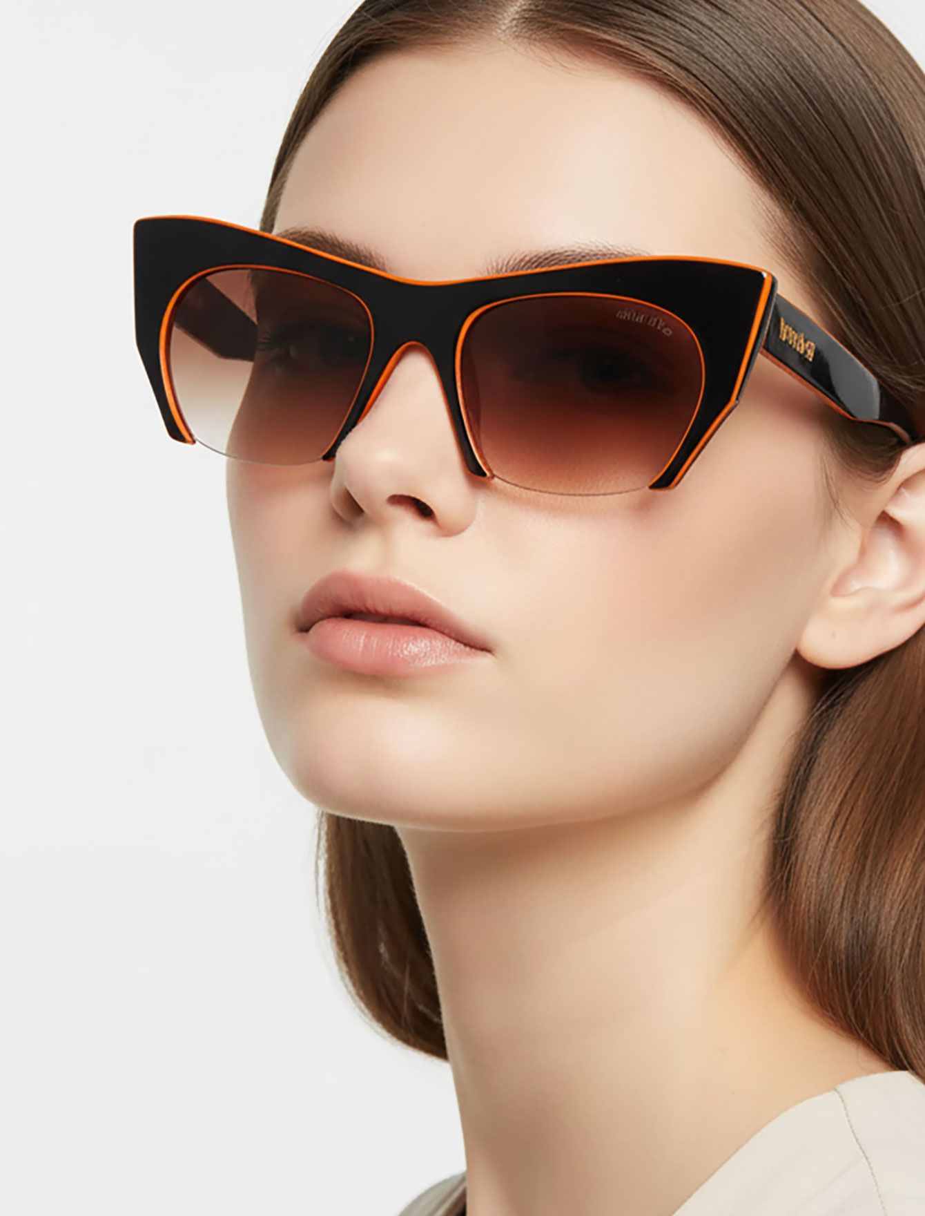 عینک آفتابی زنانه مشکی مدرن