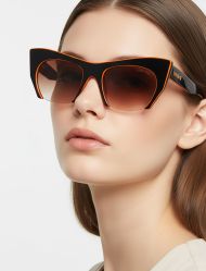 عینک آفتابی زنانه مشکی مدرن