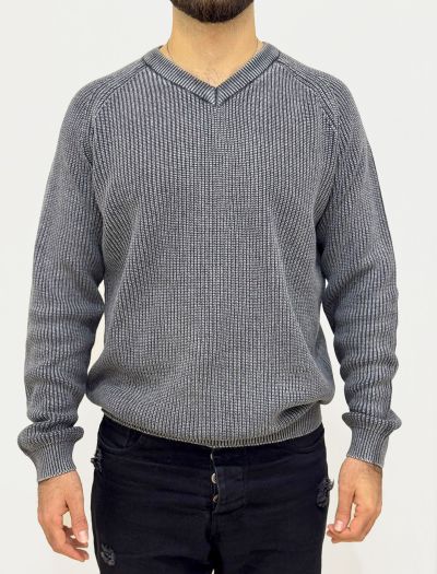 پلیور بافت مردانه کلاسیک