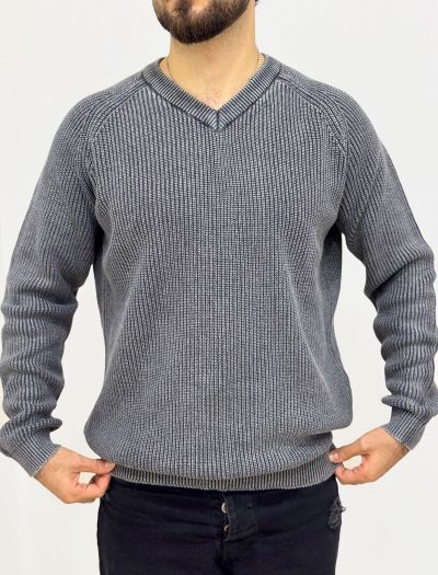 پلیور بافت مردانه کلاسیک