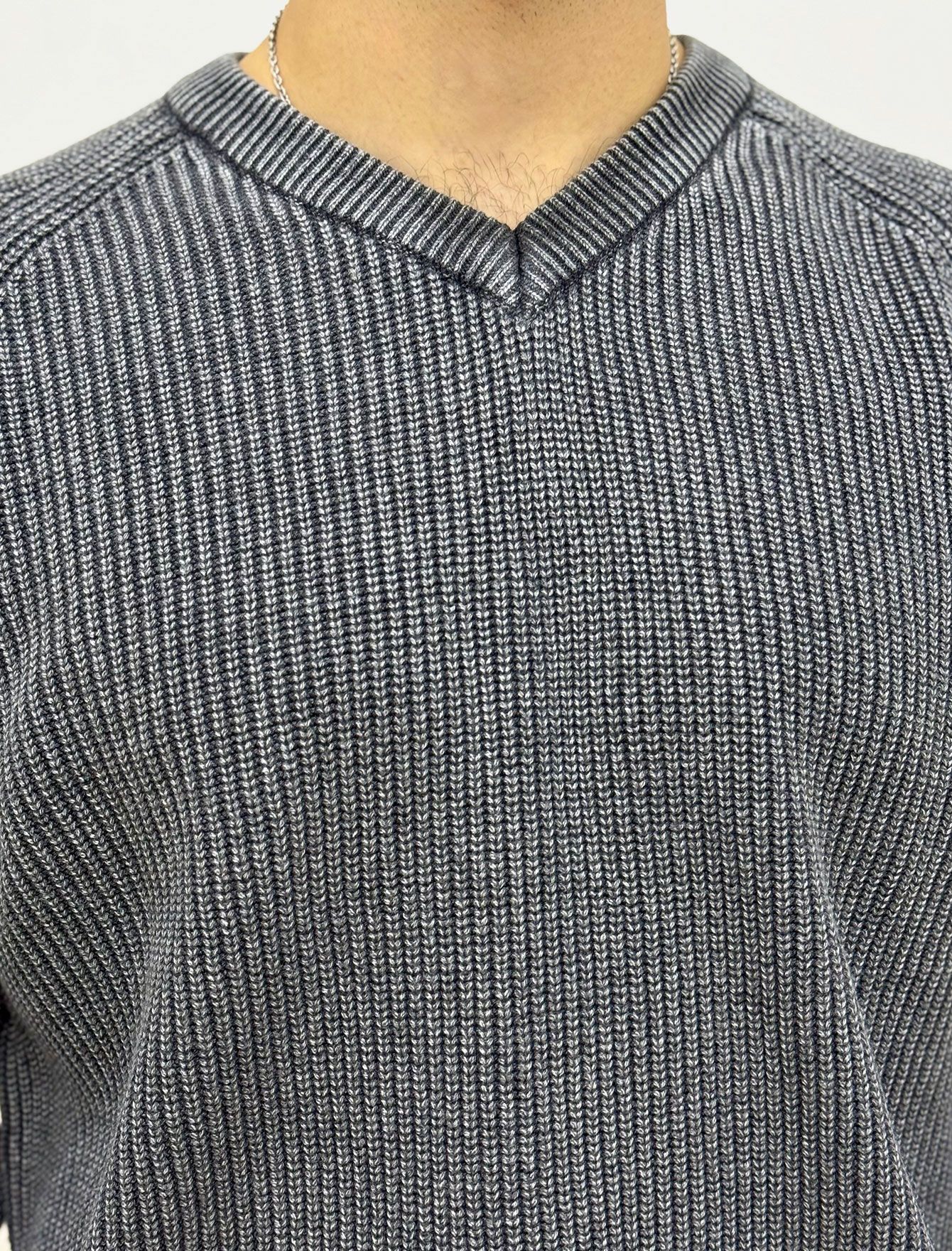 پلیور بافت مردانه کلاسیک