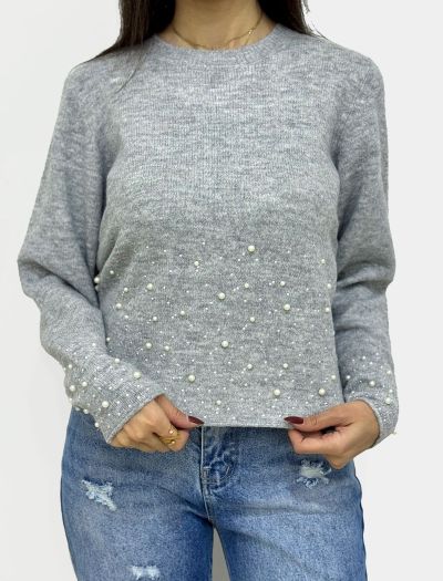 سویتر مرواریدی زنانه