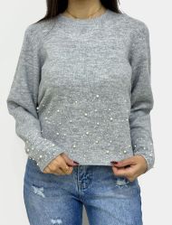 سویتر مرواریدی زنانه