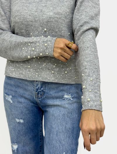 سویتر مرواریدی زنانه