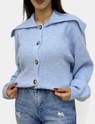 سویتر بافت زنانه یقه افتاده