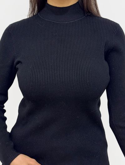 بافت یقه اسکی زنانه جذب 1087