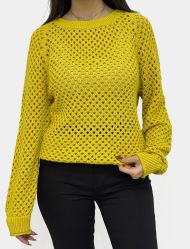 پلیور زنانه قلاب بافی