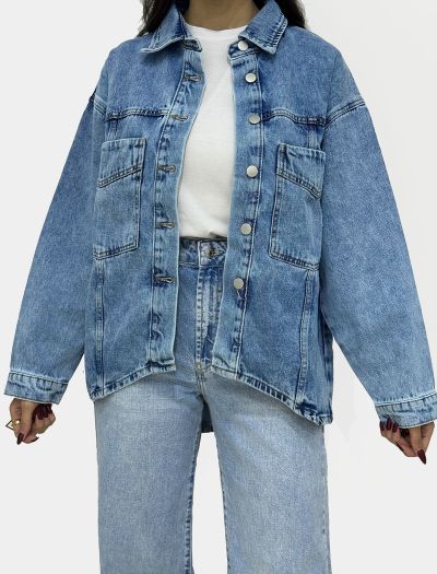 کت جین زنانه 1107