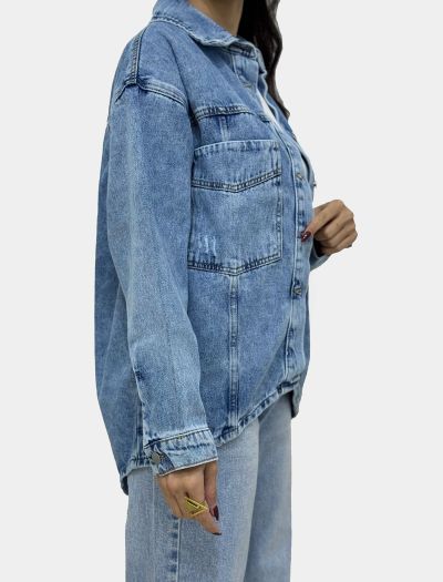 کت جین زنانه 1107