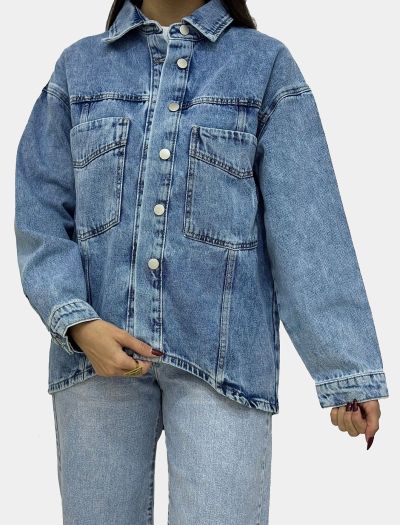 کت جین زنانه 1107