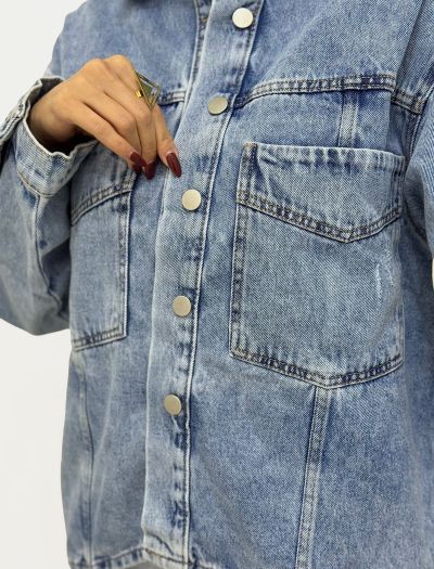 کت جین زنانه 1107