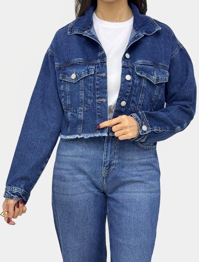 کت کراپ جین زنانه