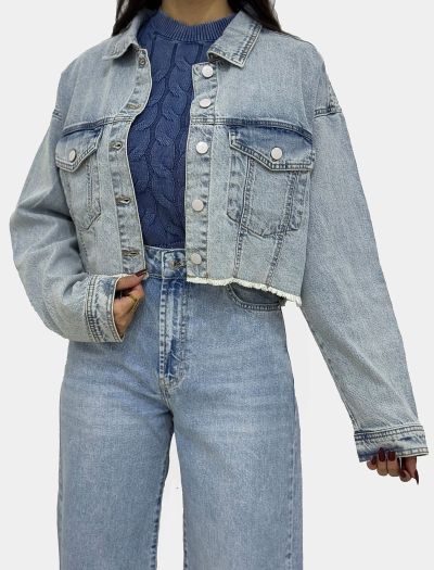 کت کراپ جین زنانه