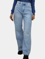 شلوار جین نیم بگ زنانه