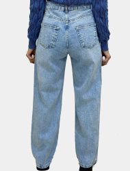 شلوار جین نیم بگ زنانه 1109