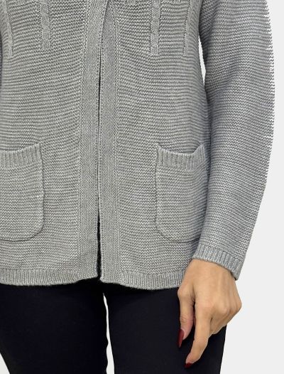 پلیور دو جیب دکمه دار1097