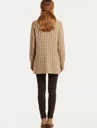 سویتر بافت یقه اسکی زنانه 1090