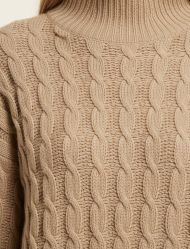 سویتر بافت یقه اسکی زنانه 1090